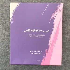Soon Korean Skincare Hydrogel Hydrating Mask Set